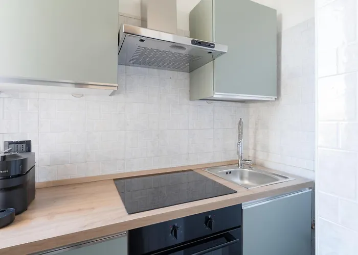 Apartmán Guesthost - Comfy White *
