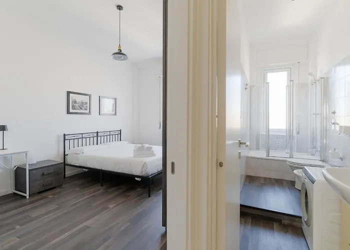 Apartmán Guesthost - Comfy White *