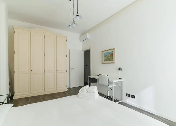 Guesthost - Comfy White Apartmán