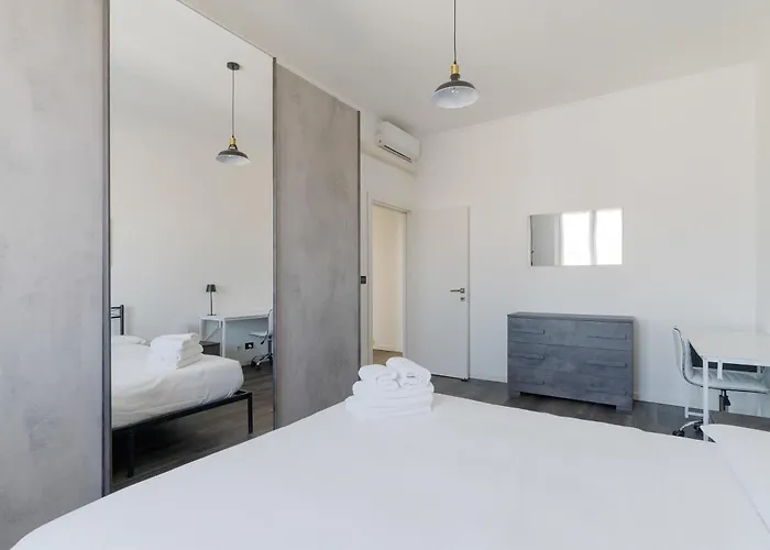 Guesthost - Comfy White Apartmán Milán