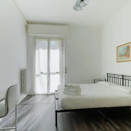 Apartment Guesthost - Comfy White Milan